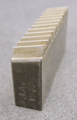 MAAG Hobelkamm rack cutter für MAAG-Wälzhobelmaschinen m= 2,250 EGW 20° 88x20mm