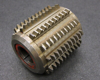 SAAZOR Stollenwälzfräser involute spline hob Fertigfräser m= 2,5mm BP I LKN