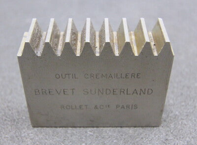 ROLLET PARIS Hobelkamm rack cutter für MAAG-Wälzhobelmaschinen m= 2,75 EGW 20°
