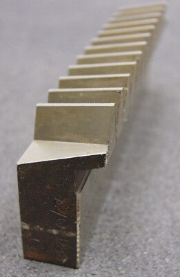 MAAG Hobelkamm rack cutter für MAAG-Wälzhobelmaschinen m= 3,500 EGW 20° 155x28mm