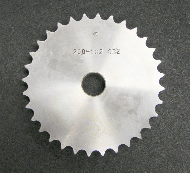 WMH HERION Zweifach Kettenradscheibe ZRL Chainwheel Teilung 3/8"x7/32" Z=32