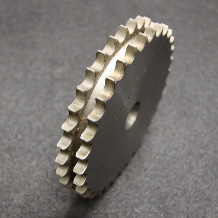 WMH HERION Zweifach Kettenradscheibe ZRL Chainwheel Teilung 3/8"x7/32" Z=32