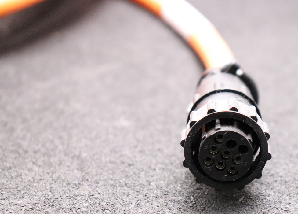 REXROTH Leistungskabel IKG-0332 7-Pin Kabellänge 11m gebraucht