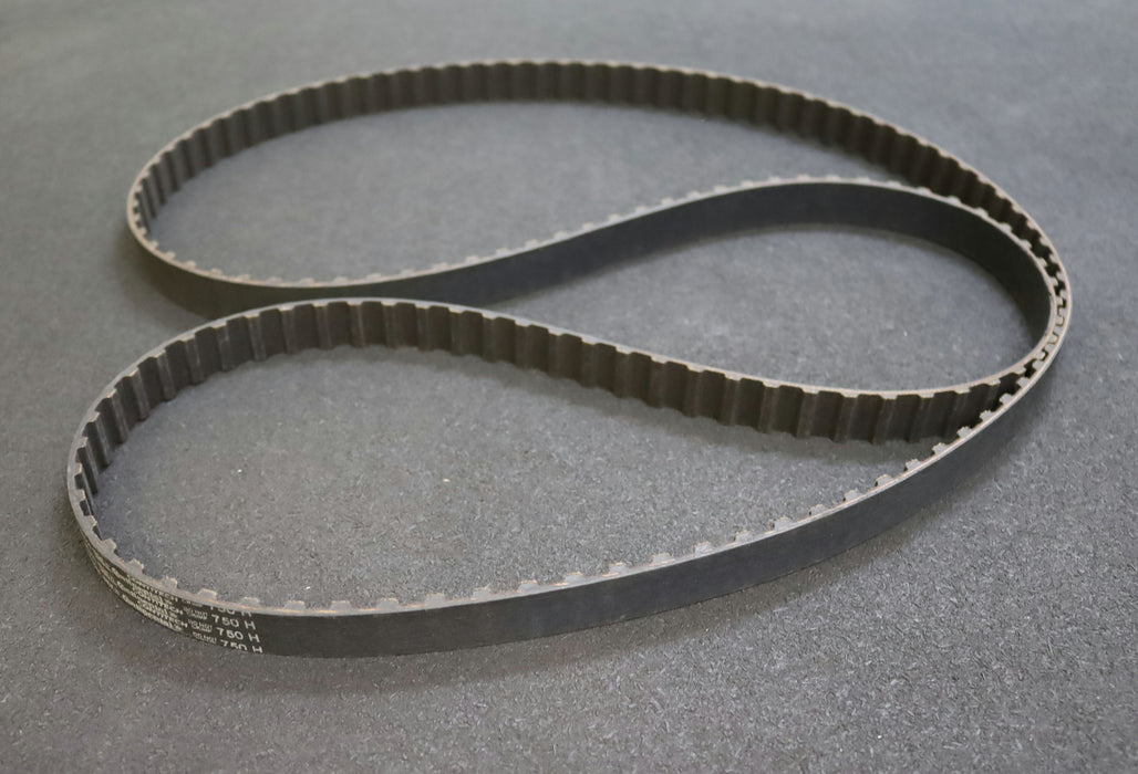 CONTITECH Zahnriemen Timing belt 750H Breite 20mm Länge 1905mm unbenutzt