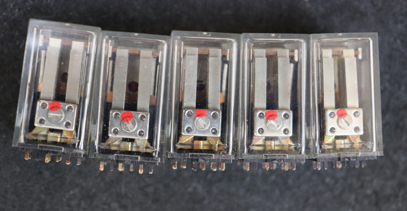 RGI RFT 5 Stück Kammerrelais 30.5-024 Nennspannung 24V Klappankerrelais TGL 200