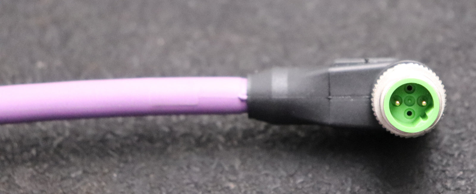 MURR M12 St. 90° / M12 Bu. 90° B-kod. geschirmt Art.-Nr. 7000-44021-8400500