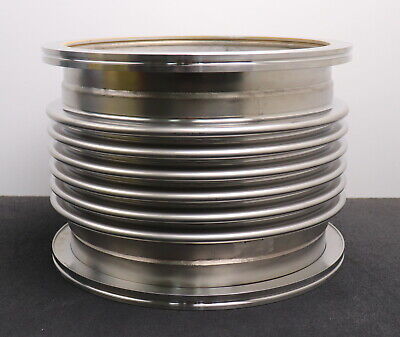 ISO-K Wellbalg Edelstahl Vakuum-Federungskörper DN315 Länge ca. 260mm gebraucht