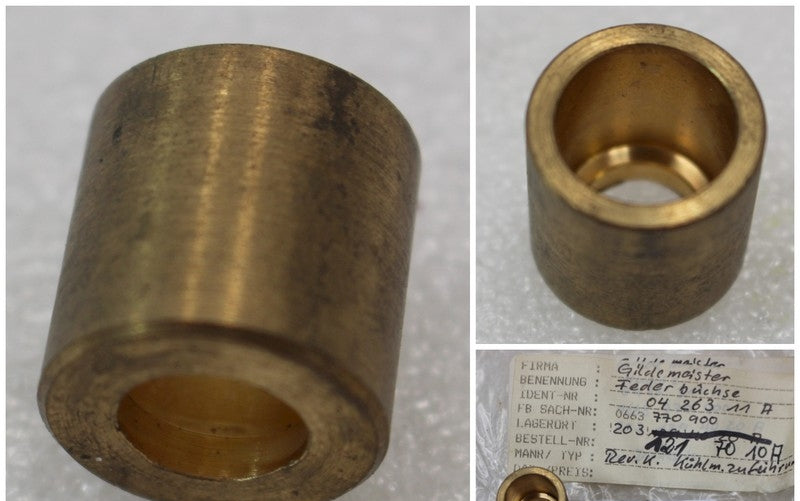 Gildemeister Federbüchse 04 263 11 - 1 Stück