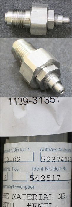 BRAN+LÜBBE Ventil für Dosierpumpe Typ: N-K31 - V0173/2 Art.Nr.542517