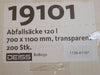 Bild des Artikels DEISS-Abfallsäcke-120L-700x1100mm-transparent-808050---50-Stück-unbenutzt