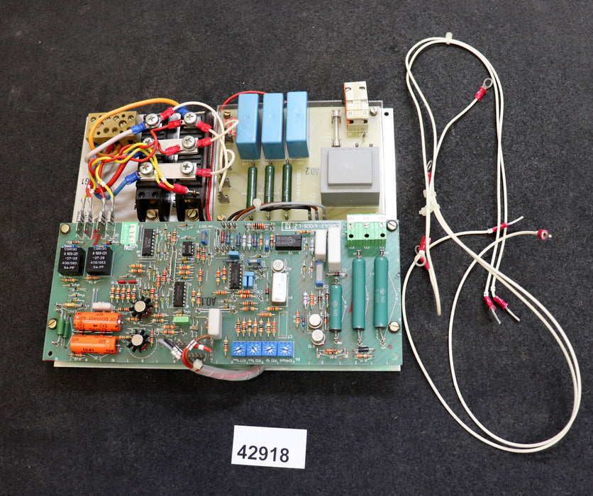 SIEMENS SINUMERIK Feldversorgungseinheit 6RA8261-3B unbenutzt