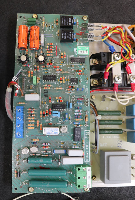 SIEMENS SINUMERIK Feldversorgungseinheit 6RA8261-3B unbenutzt