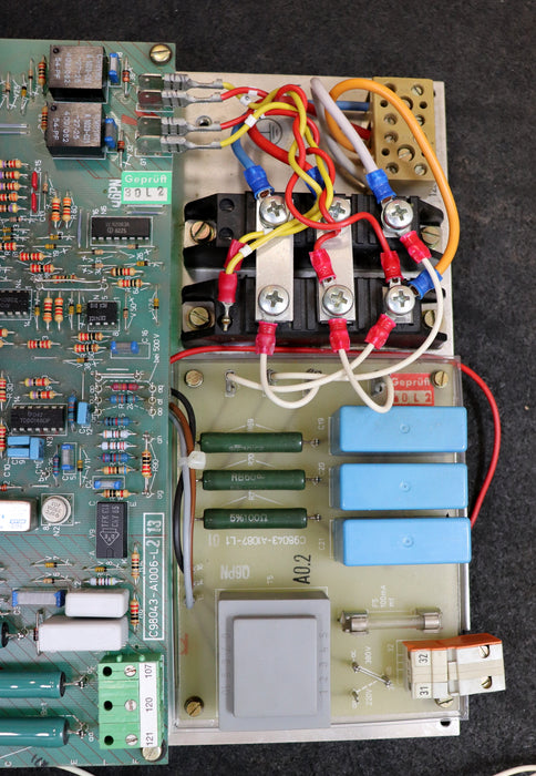 SIEMENS SINUMERIK Feldversorgungseinheit 6RA8261-3B unbenutzt