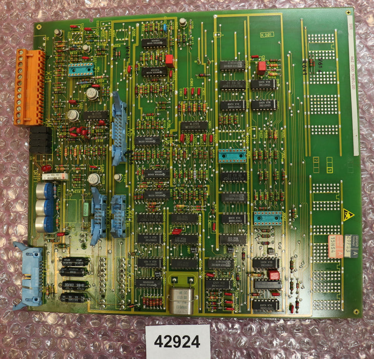 SIEMENS SIMODRIVE Control Board SVR 4620009080.00 gebraucht - funktionsfähig
