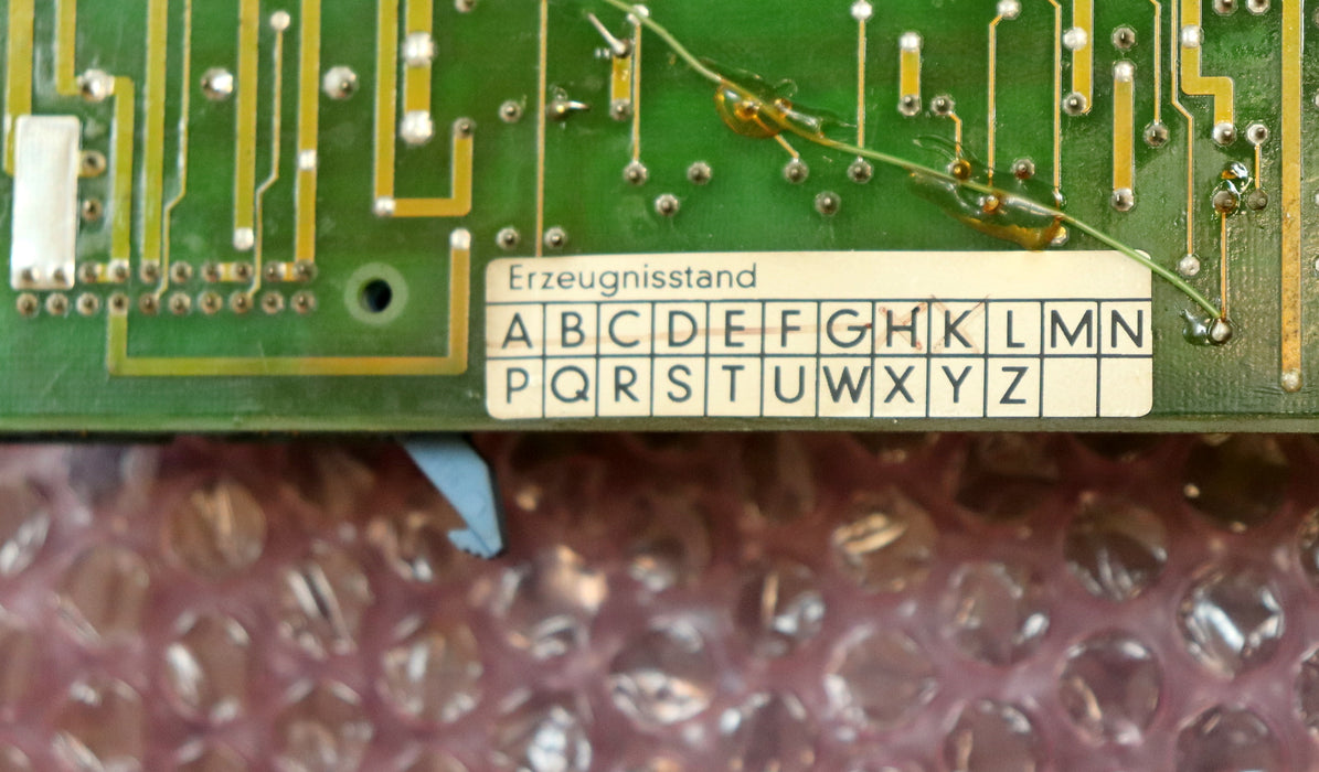 SIEMENS SIMODRIVE Control Board SVR 4620009080.00 gebraucht - funktionsfähig