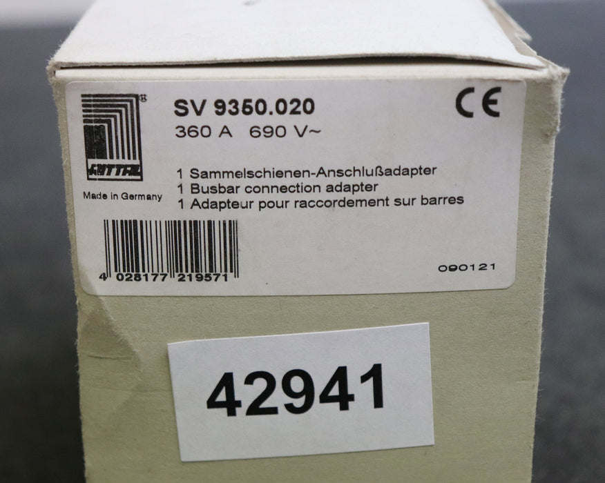RITTAL Sammelschienen-Anschlussadapter SV 9350.020 360A 690VAC
