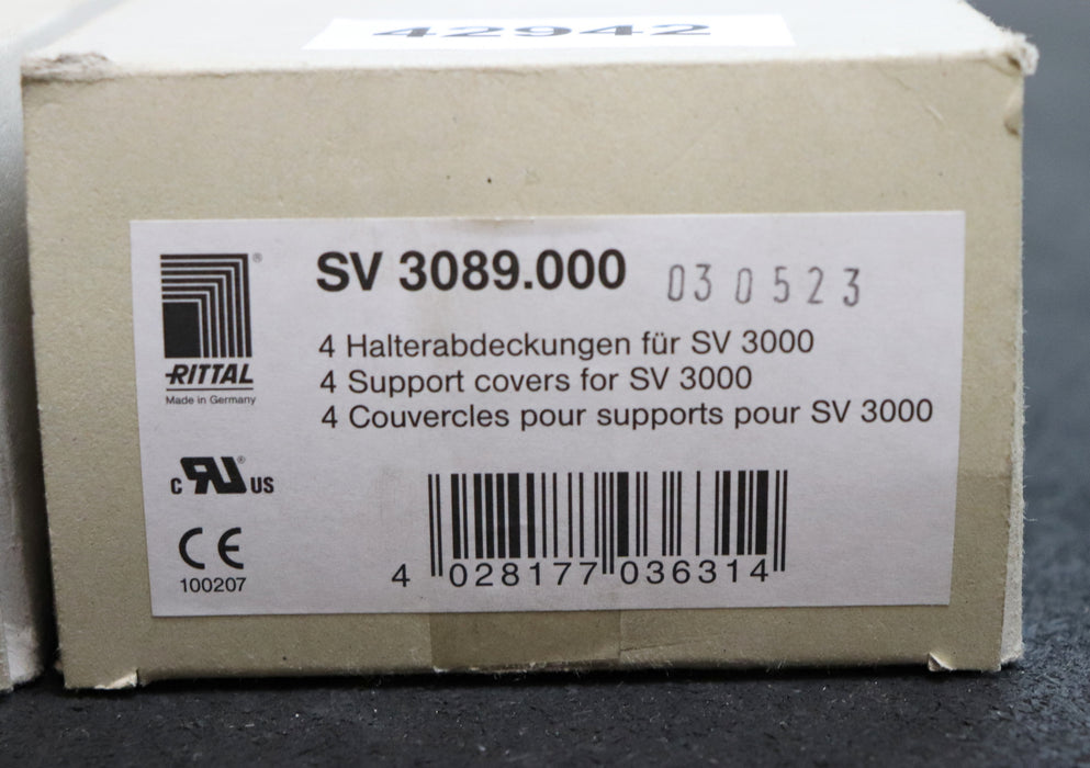 RITTAL 8 Stück Halterabdeckungen für SV3000