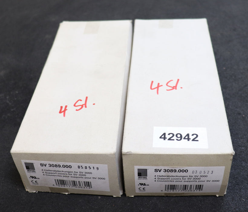 RITTAL 8 Stück Halterabdeckungen für SV3000