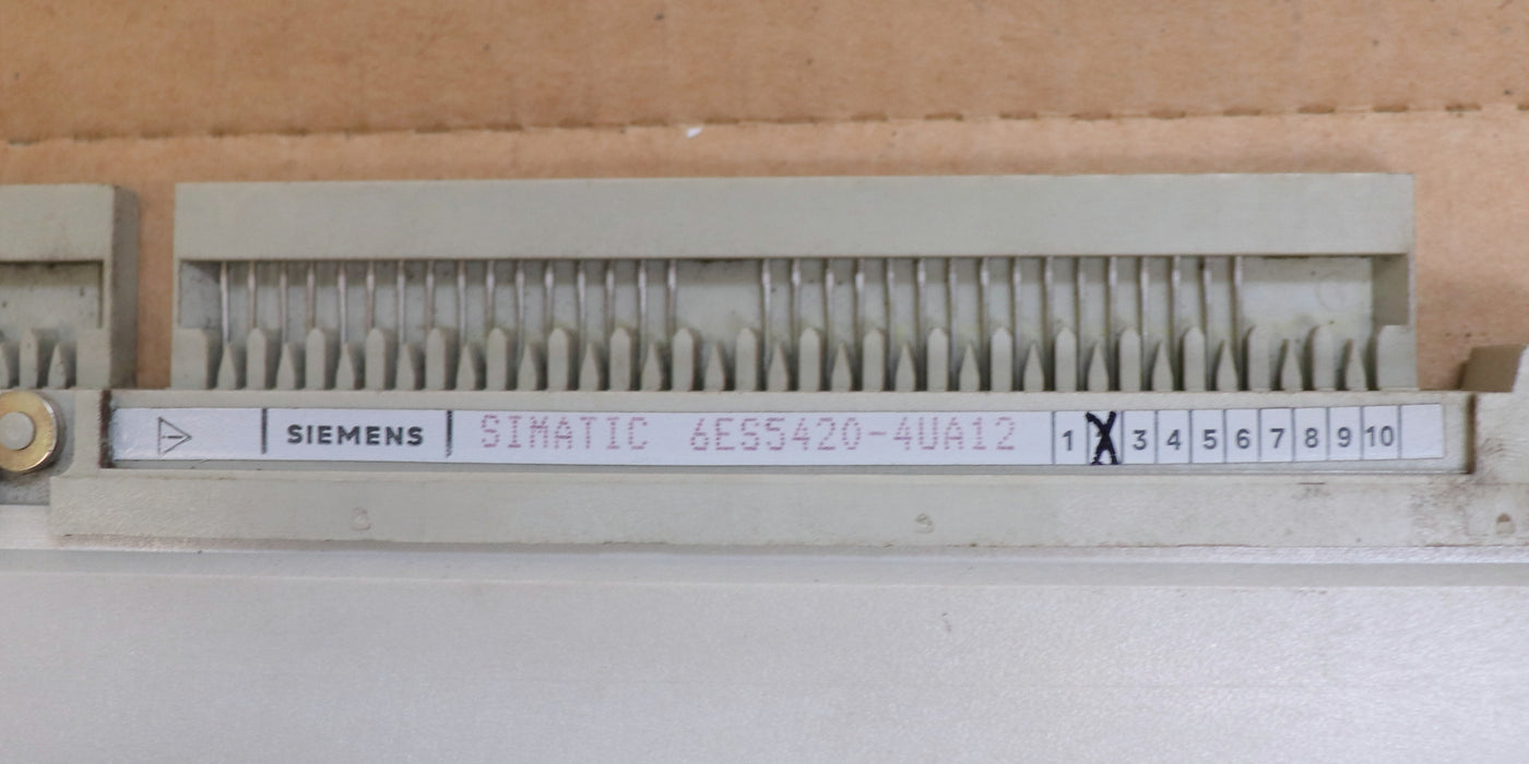 SIEMENS SIMATIC S5 Digitaleingabe 6ES5420-4UA14 Version 1 gebraucht