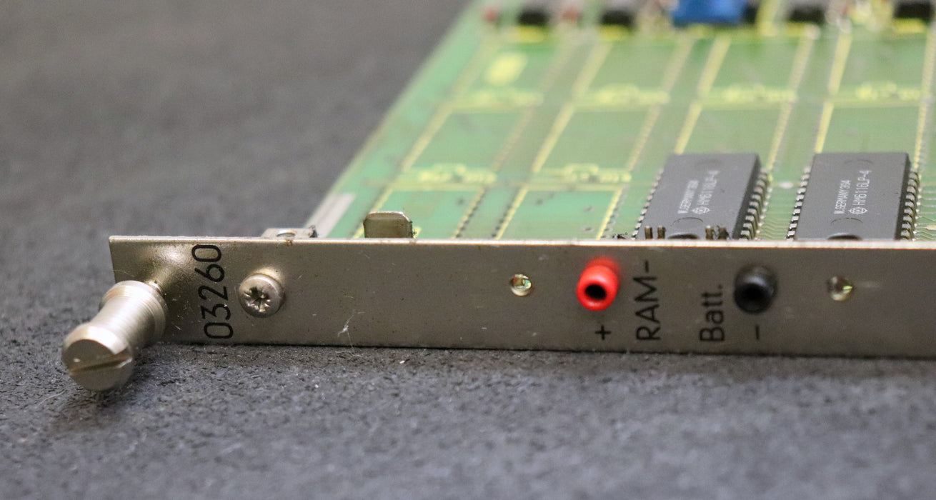 SIEMENS SIMATIC EPROM Karte 03260 / 3260-E 548109.9005.00 Entwickungszustand A