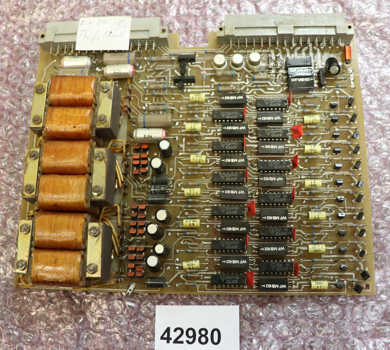 RFT Platine für TUD 6 Platine 55559 NKM 7200 310 01 gebraucht - funktionsfähig