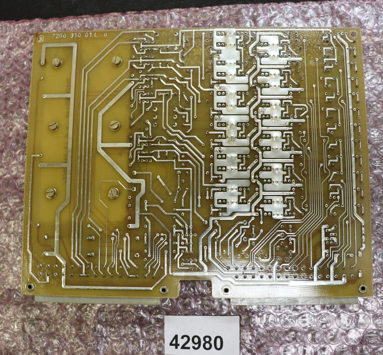 RFT Platine für TUD 6 Platine 55559 NKM 7200 310 01 gebraucht - funktionsfähig