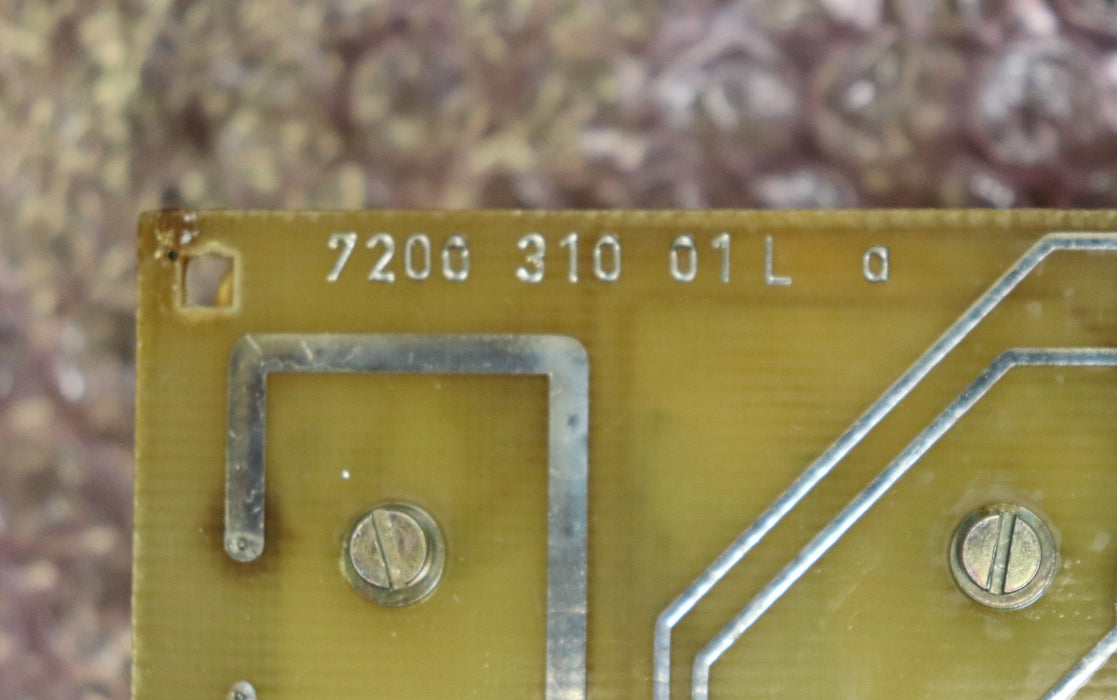 RFT Platine für TUD 6 Platine 55559 NKM 7200 310 01 gebraucht - funktionsfähig