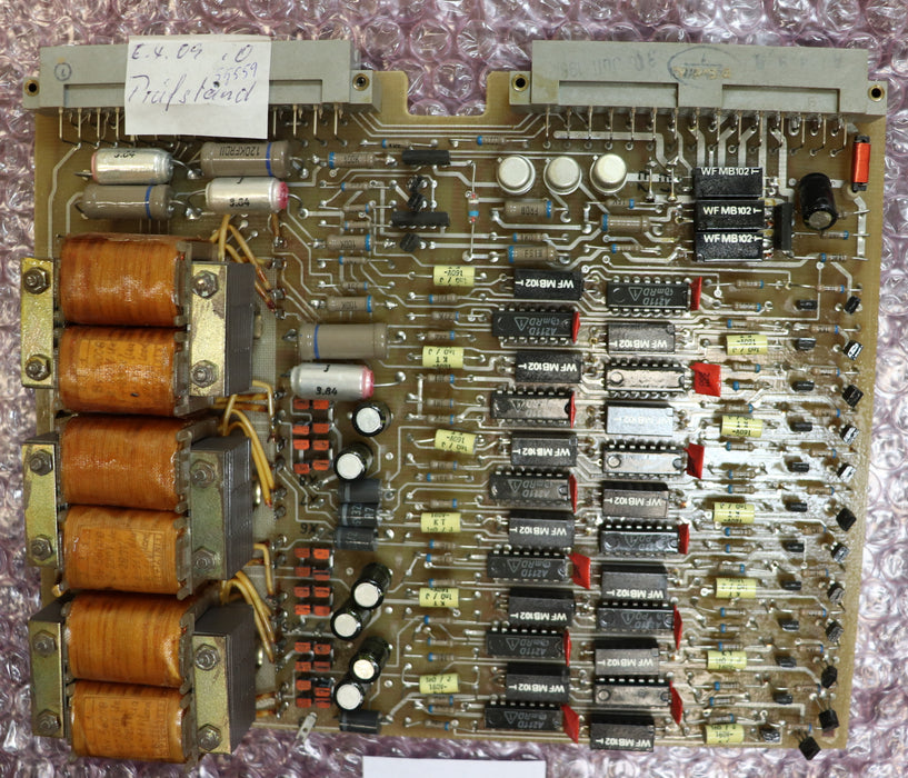 RFT Platine für TUD 6 Platine 55559 NKM 7200 310 01 gebraucht - funktionsfähig