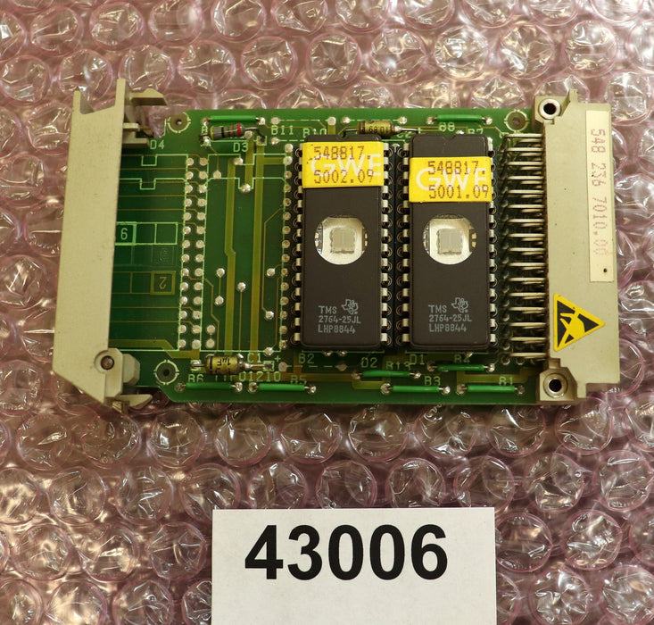 SIEMENS SINUMERIK SIROTEC EPROM 6FX1817-0AX15 gebraucht-geprüft-ok