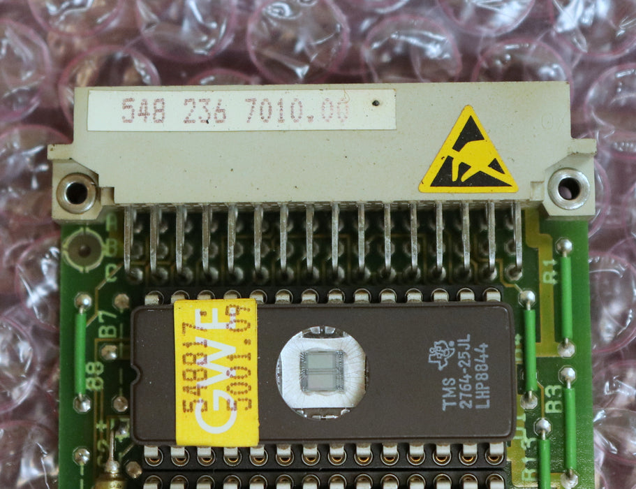 SIEMENS SINUMERIK SIROTEC EPROM 6FX1817-0AX15 gebraucht-geprüft-ok