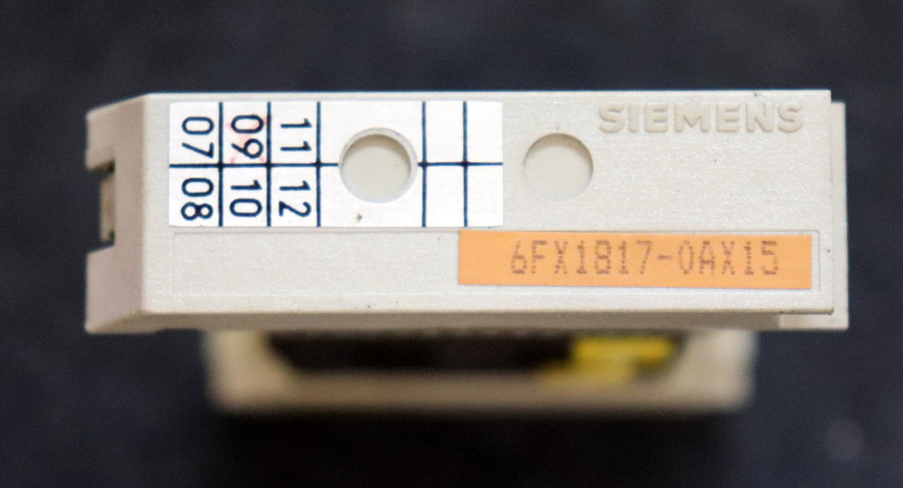 SIEMENS SINUMERIK SIROTEC EPROM 6FX1817-0AX15 gebraucht-geprüft-ok