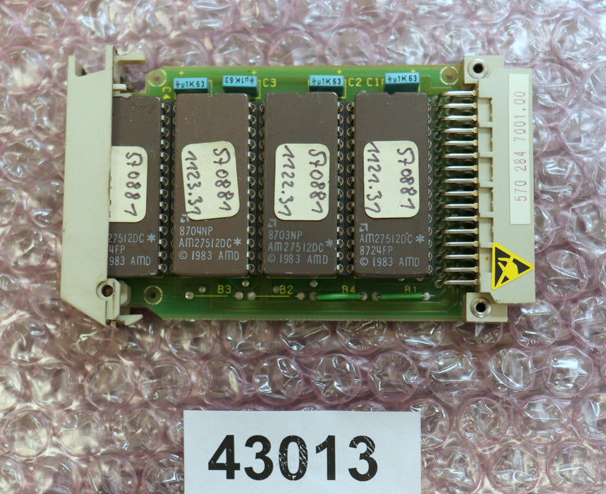 SIEMENS SINUMERIK EPROM 6FX1881-3BX12-2B 570 284 7001.00 gebraucht-geprüft-ok