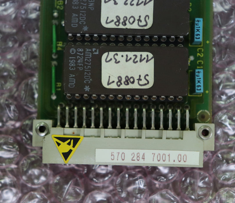 SIEMENS SINUMERIK EPROM 6FX1881-3BX12-2B 570 284 7001.00 gebraucht-geprüft-ok