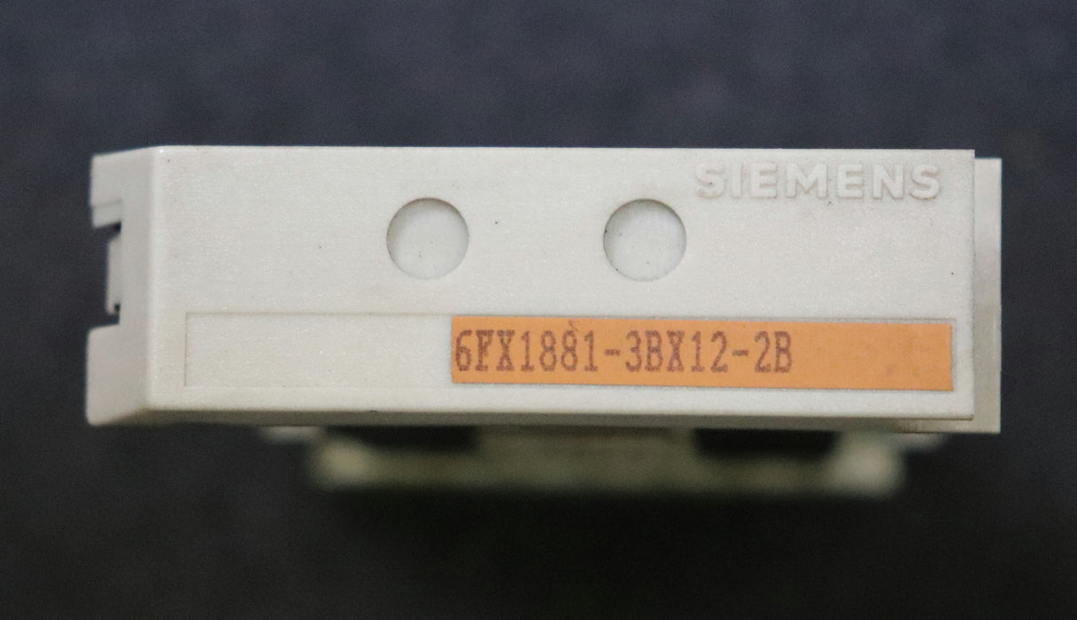 SIEMENS SINUMERIK EPROM 6FX1881-3BX12-2B 570 284 7001.00 gebraucht-geprüft-ok