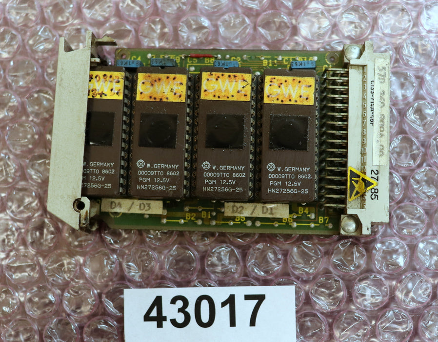 SIEMENS SINUMERIK EPROM-Modul 6FX1815-1CX03 570 260 9004.00 gebraucht-geprüft-ok
