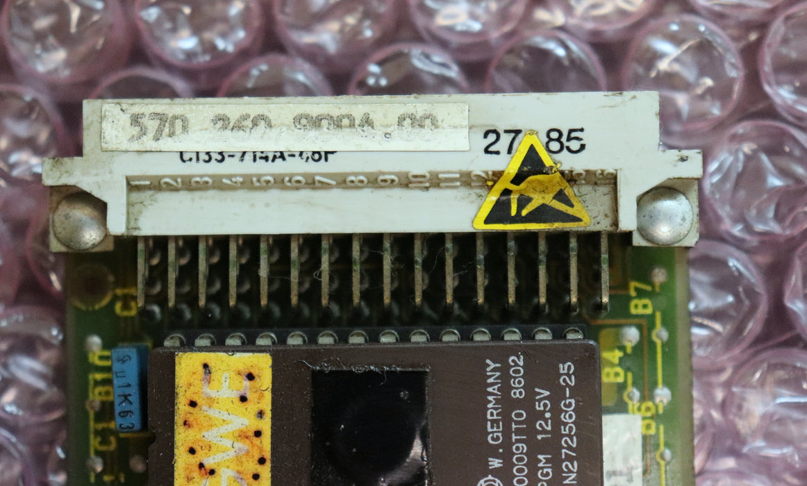 SIEMENS SINUMERIK EPROM-Modul 6FX1815-1CX03 570 260 9004.00 gebraucht-geprüft-ok