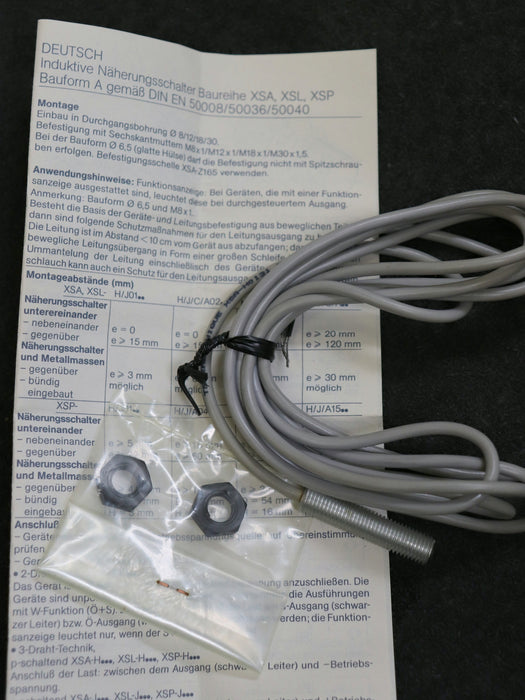 TELEMECANIQUE XSA-H0131 34289 Induktiver Näherungsschalter Bauform A 12/24V