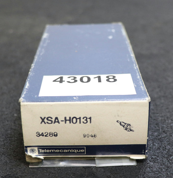 TELEMECANIQUE XSA-H0131 34289 Induktiver Näherungsschalter Bauform A 12/24V