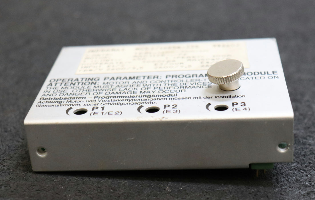 INDRAMAT Programmierungsmodul MOD2/1X854-355 942602 Motor MAC112D-.-FD Contr TDM