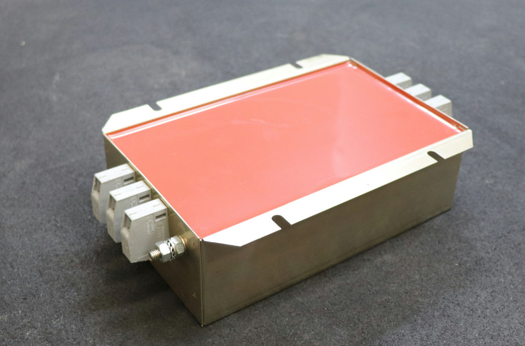 SCHAFFNER Entstörfilter FN351H-25-33 3x520VAC 25-60Hz 25A gebraucht
