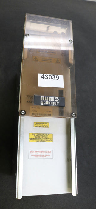 INDRAMAT Servo Line former NAM 1.2-15 246506 gebraucht