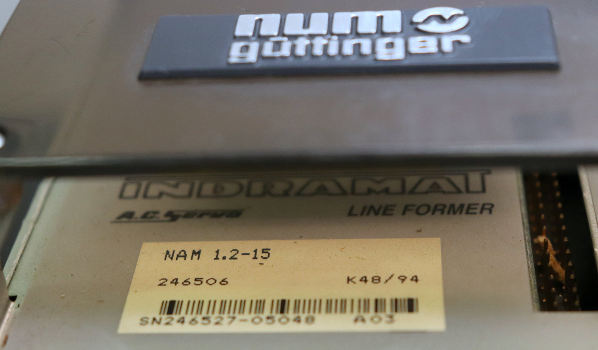 INDRAMAT Servo Line former NAM 1.2-15 246506 gebraucht