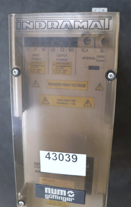 INDRAMAT Servo Line former NAM 1.2-15 246506 gebraucht