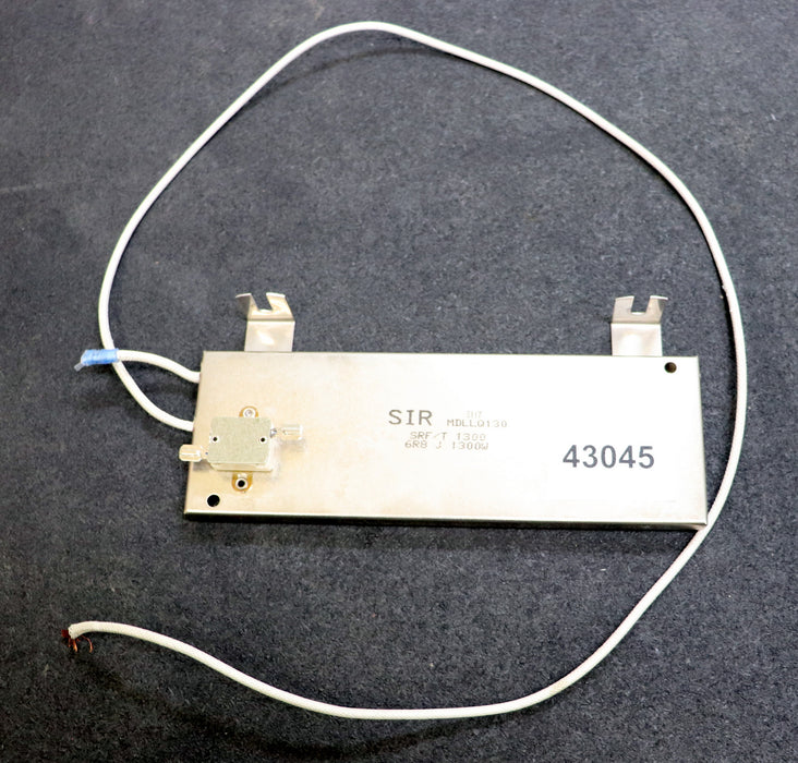 NUM Braking resistor SIR MDLLQ130 6,8 Ohm 1300W ! Ein Leitungsende nur ca. 5cm