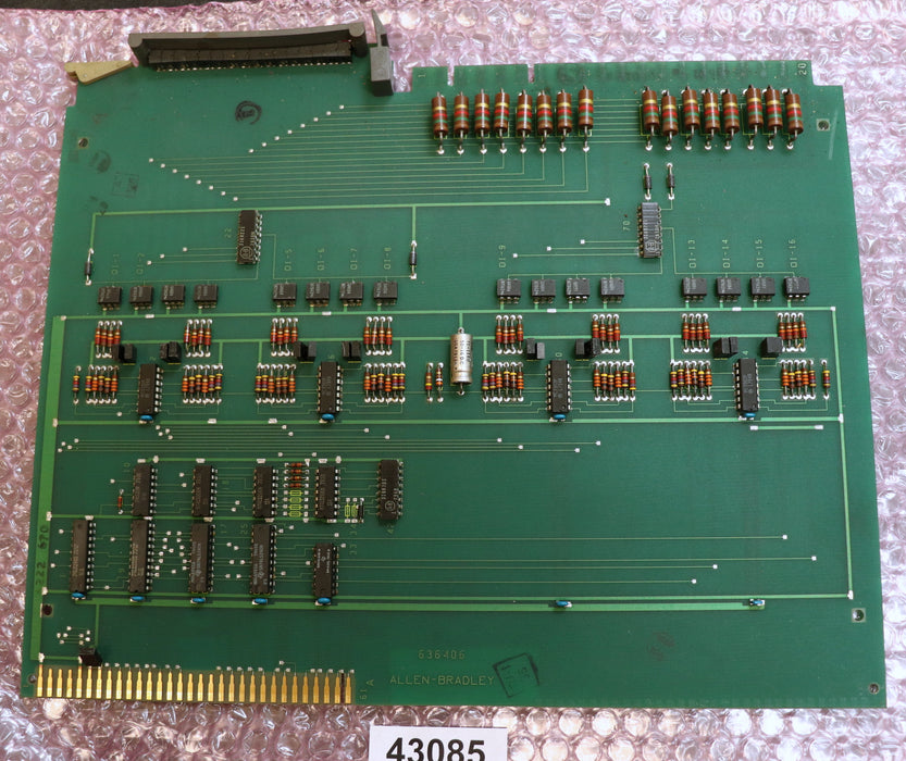 ALLEN BRADLEY PC Input Module P/N 636406-01 Rev FT-2 Series ABC gebraucht ok