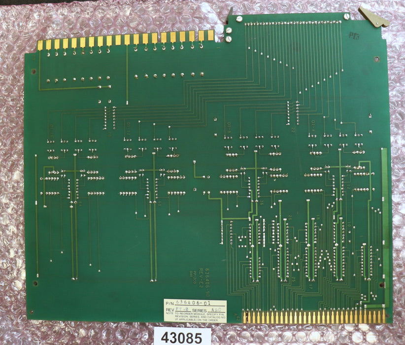 ALLEN BRADLEY PC Input Module P/N 636406-01 Rev FT-2 Series ABC gebraucht ok