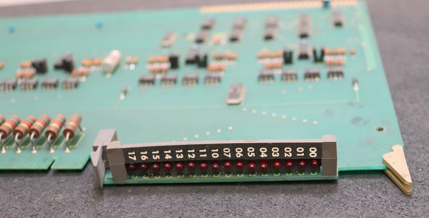 ALLEN BRADLEY PC Input Module P/N 636406-01 Rev FT-2 Series ABC gebraucht ok