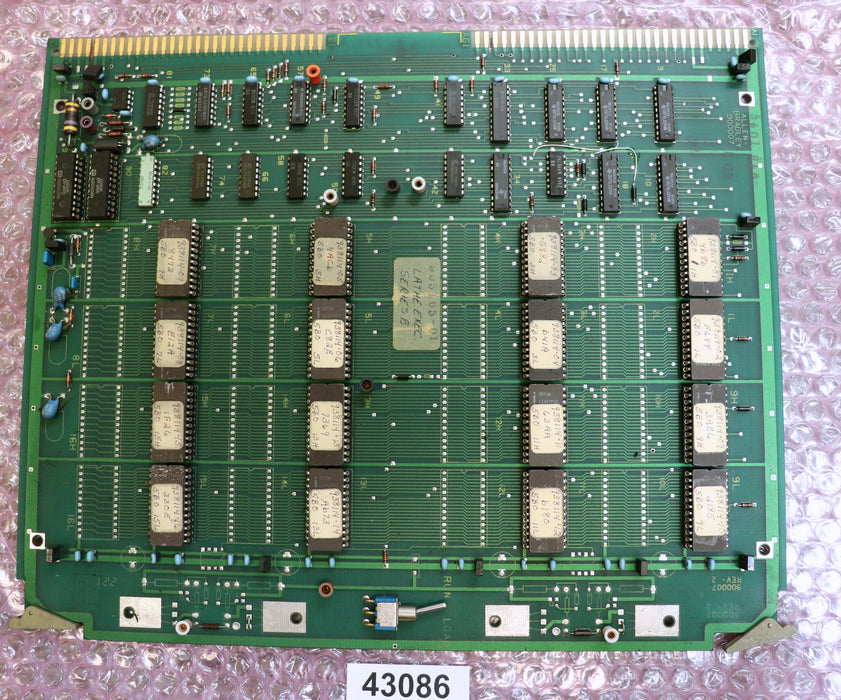 ALLEN BRADLEY Circuit Board Module 90007-9002 REV-2 905165-01 Lathe Exec.Serie B