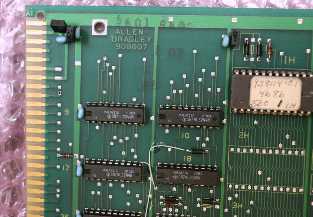 ALLEN BRADLEY Circuit Board Module 90007-9002 REV-2 905165-01 Lathe Exec.Serie B