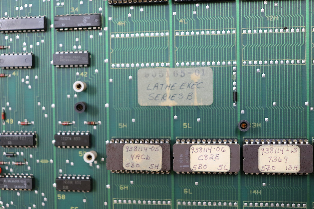 ALLEN BRADLEY Circuit Board Module 90007-9002 REV-2 905165-01 Lathe Exec.Serie B